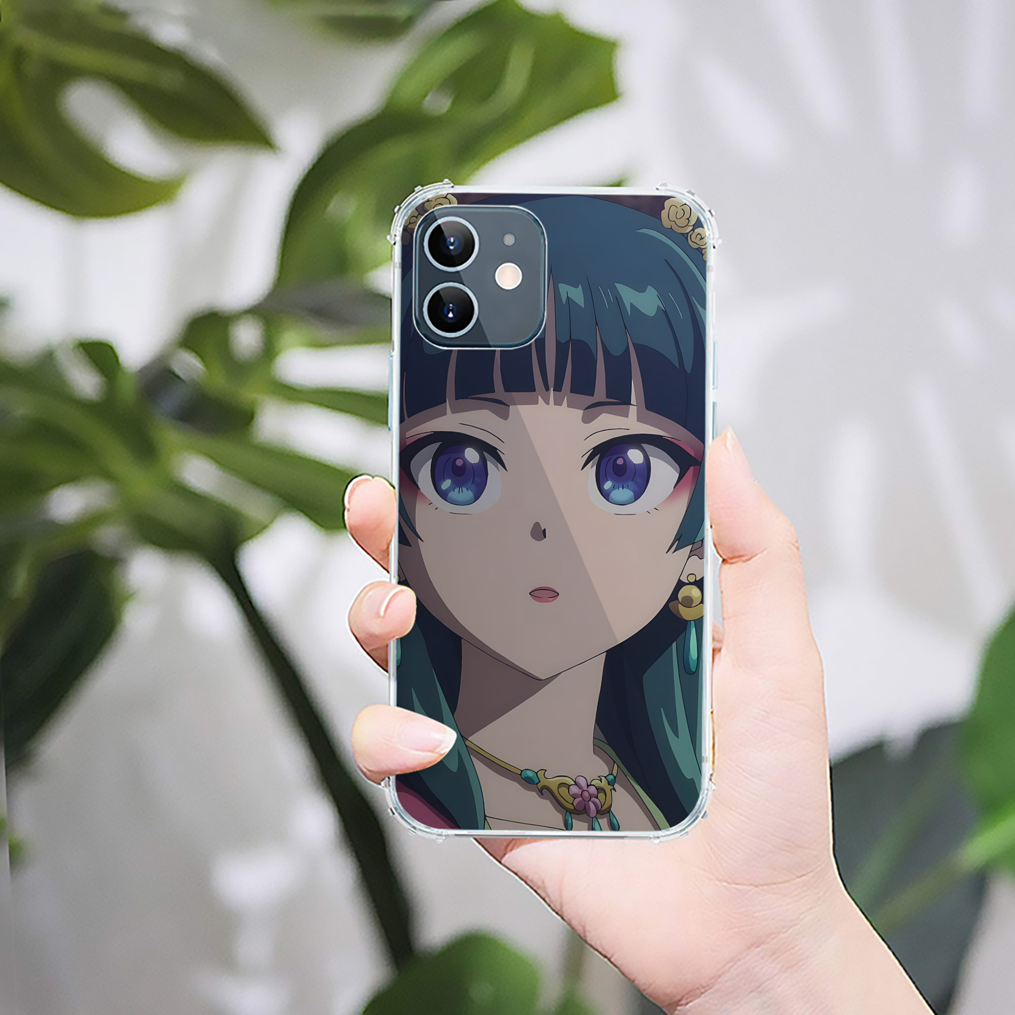 （画像用） 薬屋のひとりごと The Apothecary Diaries 【iPhone 12シリーズ対応】透明スマホケース（クリアソフトケース）